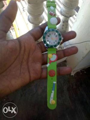 It is for children nice watch and new watch its