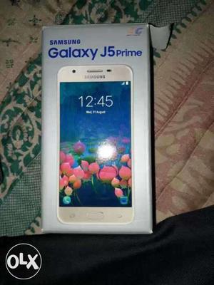 J5 prime,5 months gold colour,with warranty