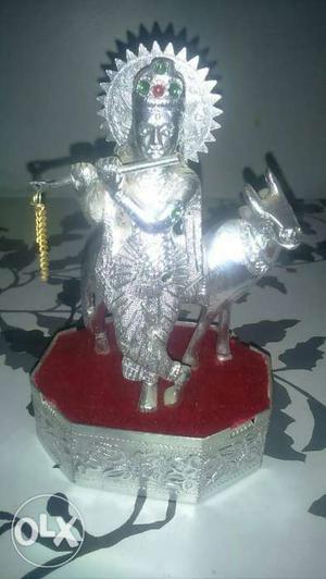 Kishna Silver Figurine