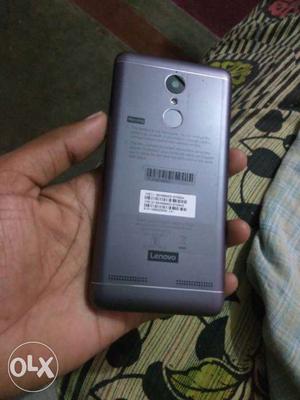 Lenovo K6 POWER 4months old and 8months warranty