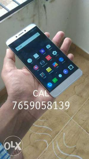Letv 1s mobile looks like new piece with charger