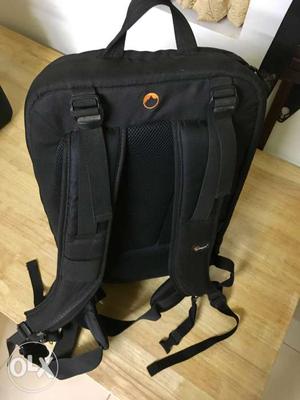 Lowepro - professional camera bag with laptop