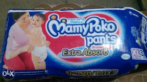 Mamy Poko Pant Diapers Extra Absorb XL SIZE