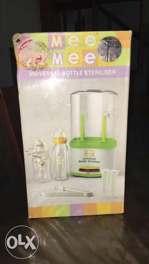 Mee Mee Bottle Sterilizer-one time used