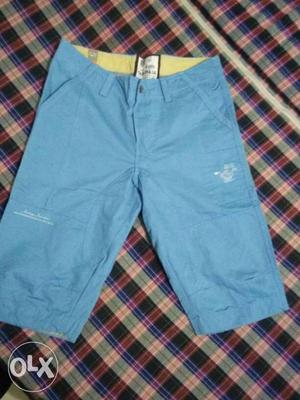 Men's Teal Shorts