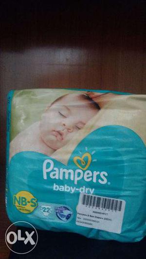 NB-S (upto 8kgs) Pampers diapers