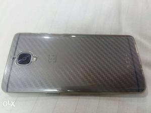 One Plus 3T Only 15 Days Old Colour Steel Grey