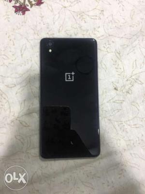 One plus x. Used for a year. With all bills and