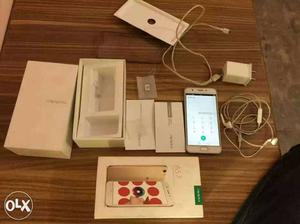 Oppo f1s chotu A-57 2 MON old only with all