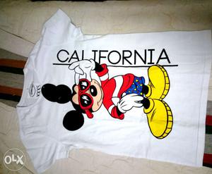 Original Disney T-Shirt (small size) with Tag.