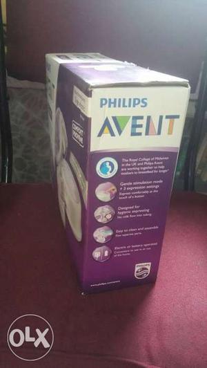 Philips Avent Cardboard Box