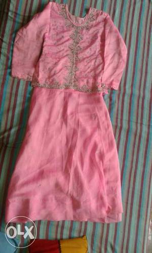 Pink Traditional lehenga