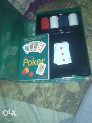 Poker Chip And Playing Card Set