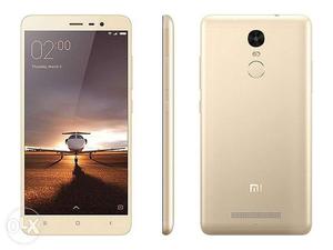Red mi note 3 gold Exactly new condition 6 months
