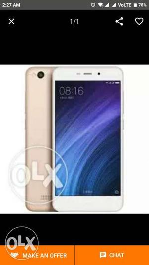 Redmi 4a 10days old bill charger dabba sb h