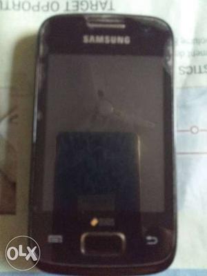 Samsung Galaxy 3G Mobile with accessories. No