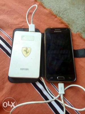 Samsung Galaxy J2 and Ferrari power bank only 9