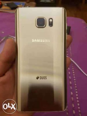 Samsung Galaxy Note 5 Duos 64 GB Golden Colour