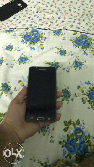 Samsung J7 black a year old