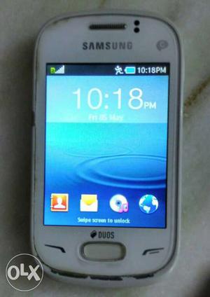 Samsung S, good condition, good battery