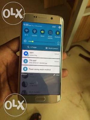 Samsung S6 Edge gold 64 Gb very cheap rate sell