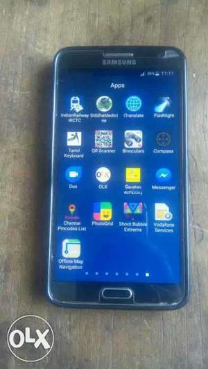 Samsung note 3 forsale in good condition