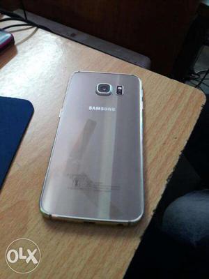 Samsung s6 edge 64gb gold 5 month used