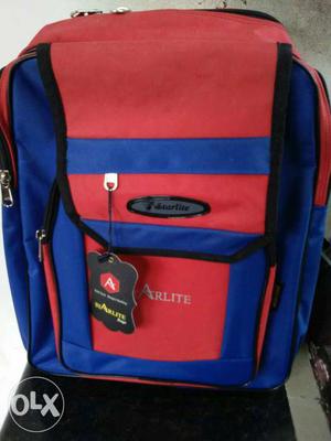 School bag rs 350 (fresh piece upto 3rd standard)