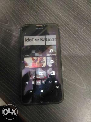 Screen crack but all working condition nokia