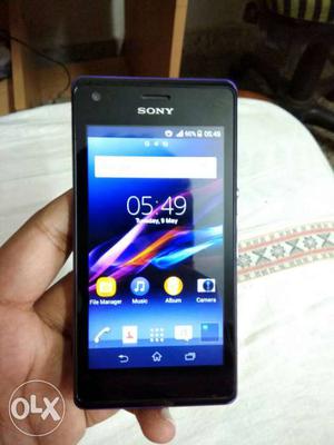 Sony Xperia M only mobile avaliable.