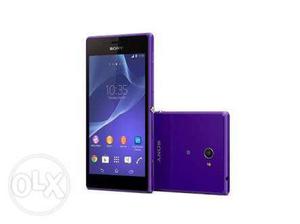 Sony m2 dual urgent sale 3 g mobile hai may