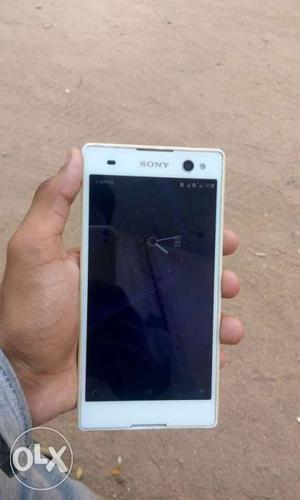 Sony xperia c3 dual sim front flash without
