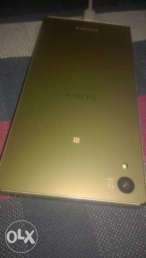Sony xperia z5 dual 7-8 months used fully