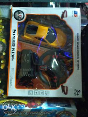 Speed King RC Sports Car In Box