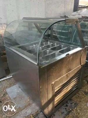 Stainless Steel Ice-cream Counter