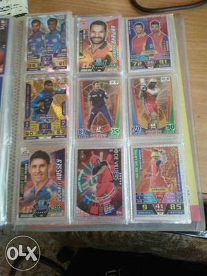 The cricket attax file of  to  with 65