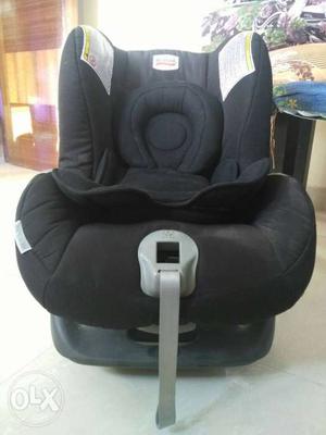 Toddler's Black Car Seat