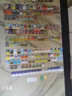 Trading Card Collection Lot