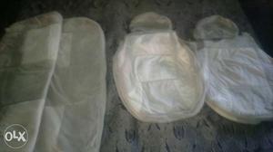 Two White Washable Diapers