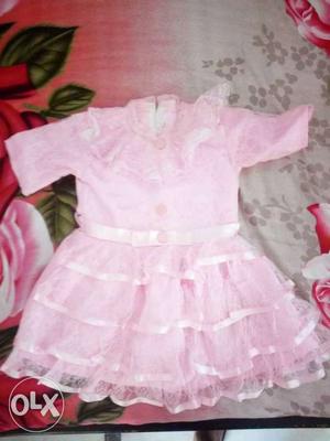Two frocks available for 2 to 3 years baby girl