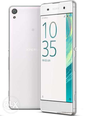 Want to sell my newly sony Xperia XA, 9 month