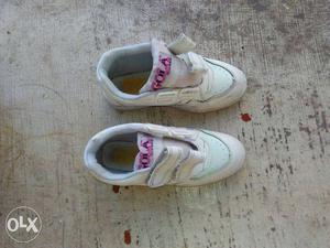 White Gola Running/school Shoes. Ideal for 6-7 years old.