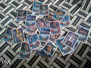 Wrestler Trading Card Collection