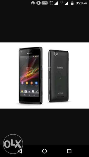 Xperia M dual in a very good condition in just