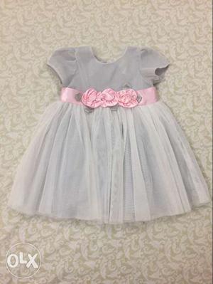  months baby party dress (used)