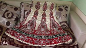 1 time wear bridle lengha.with stiched 34"bilouse