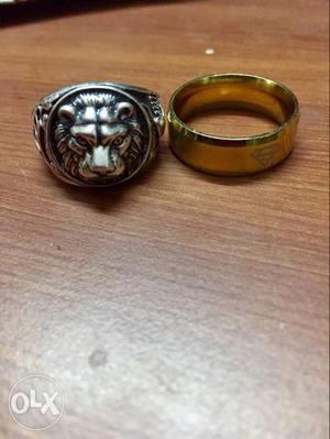 925 Sterling silver Lion head ring US imported