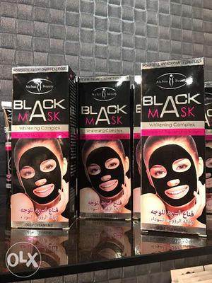 Aichun Beauty Black Mask