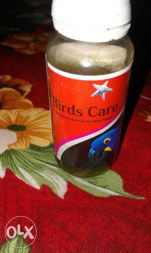 Birds medicine