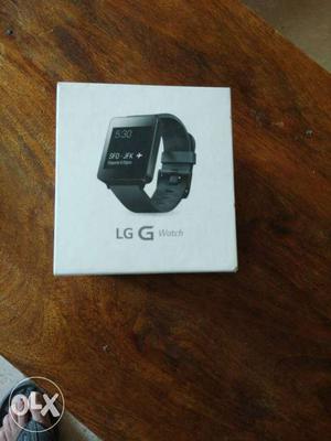 Black Lg G Watch Box